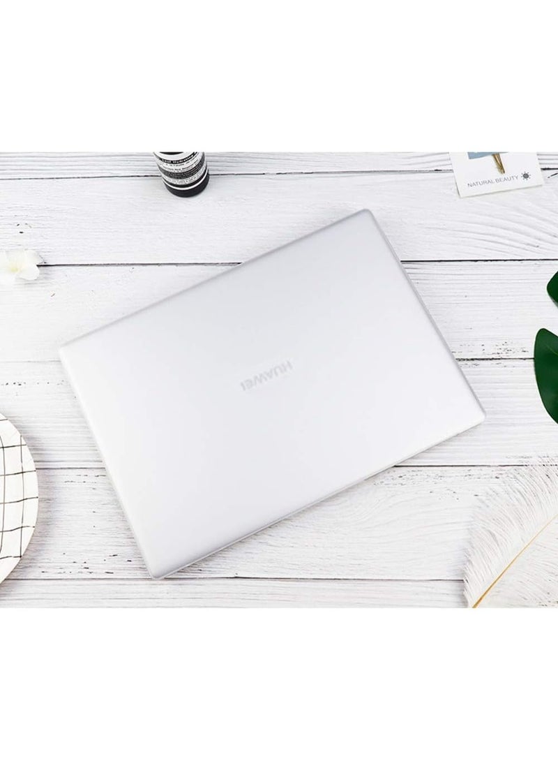 Laptop Case Compatible with Huawei Matebook D16 2024 16 Inch Model MCLF-X MCLG-16 MCLEF-X , Matte PC Cover Laptop Protective Hard Shell (Frosted Clear) - Image 2